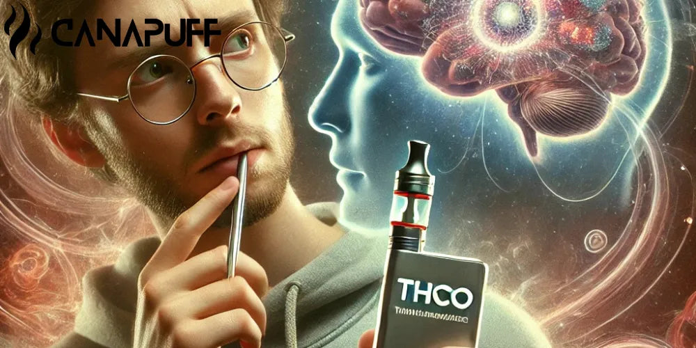 THCO – je to naozaj psychoaktívny kanabinoid? Mýtus verzus realita-Canapuff