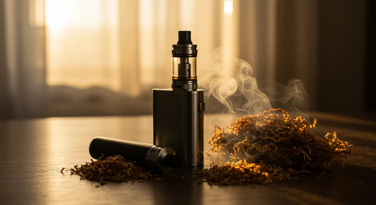 Tabakové vaporizéry: výskumný pohľad na moderný zvyk