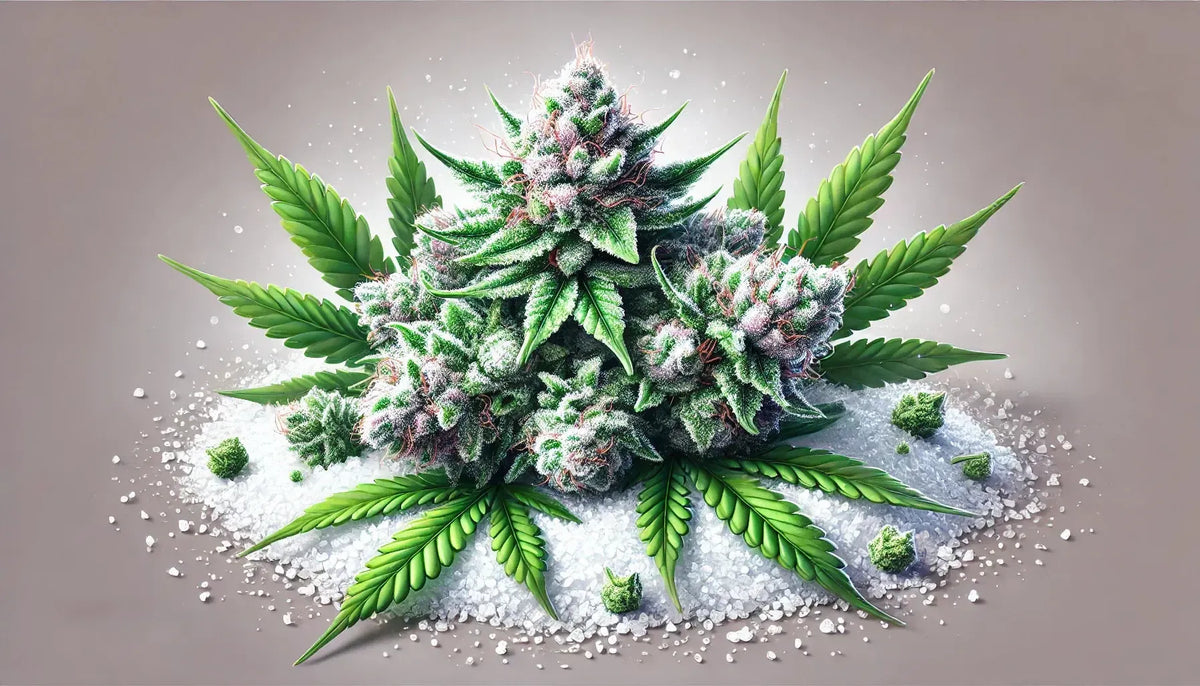 Snowcaps Weed: všetko, čo potrebuješ vedieť o tejto mrazivej odrode cannabisu - Canapuff