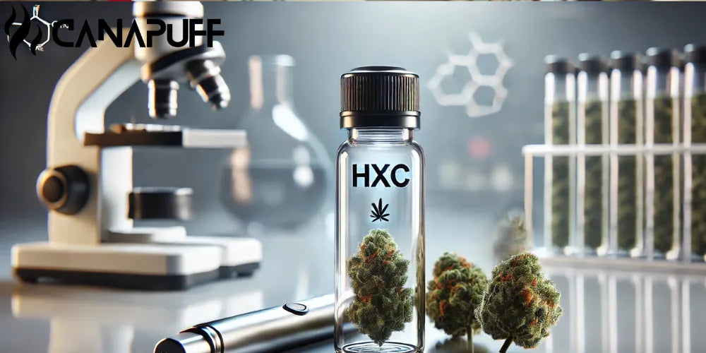 HXC, hexahydrokanabinol, Canapuff