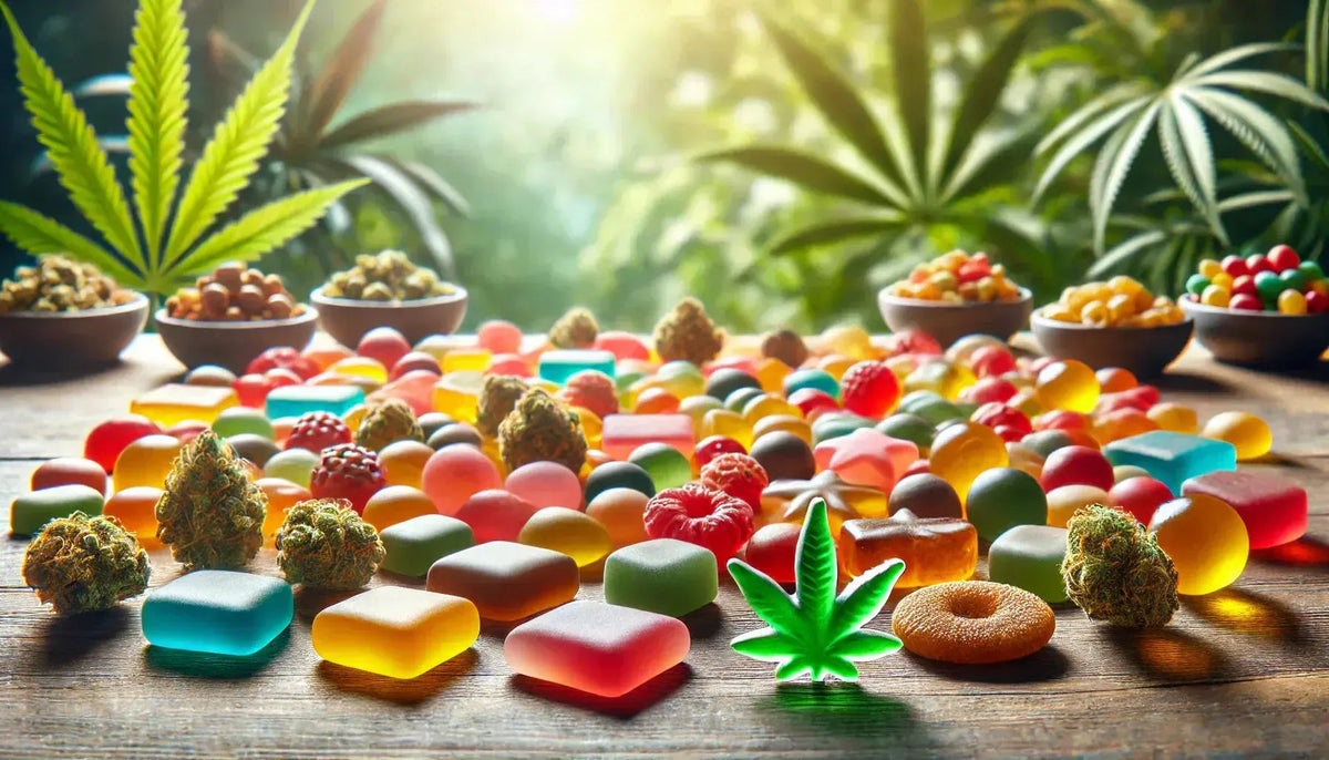 THC gumíky