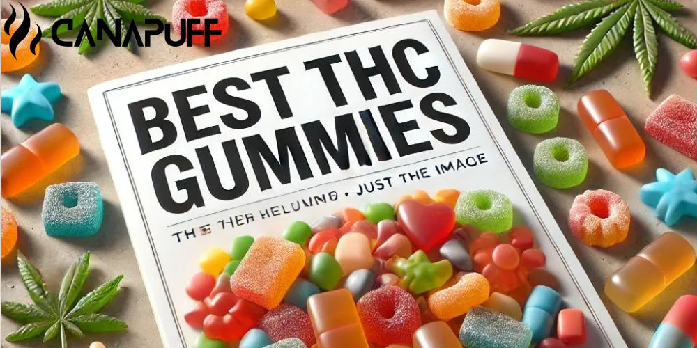 Najlepšie THC gumíky: sprievodca výberom dokonalých edibles-Canapuff