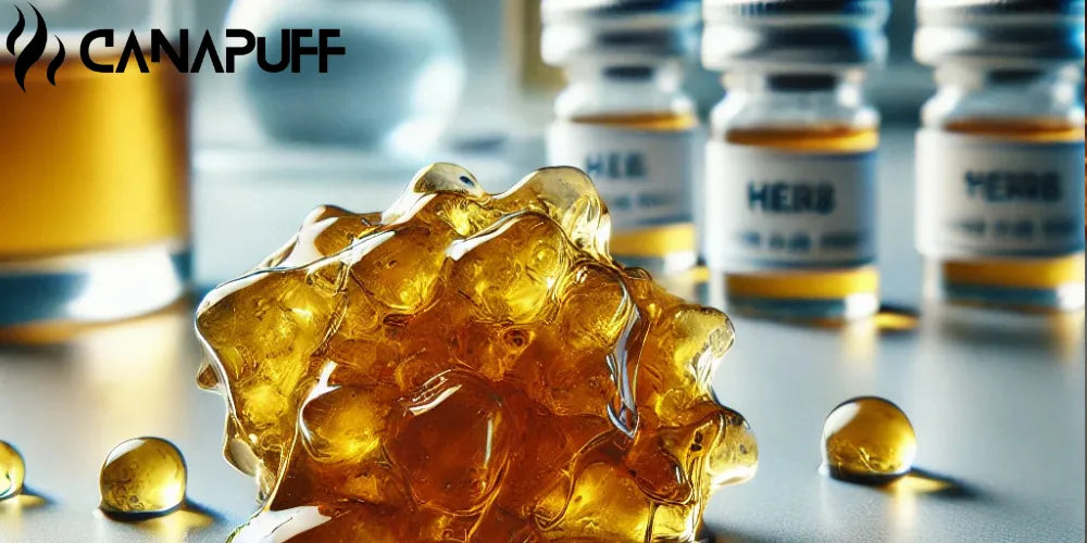 Čo je live resin a live resin terpény? Kompletný sprievodca kanabisovými živicami-Canapuff