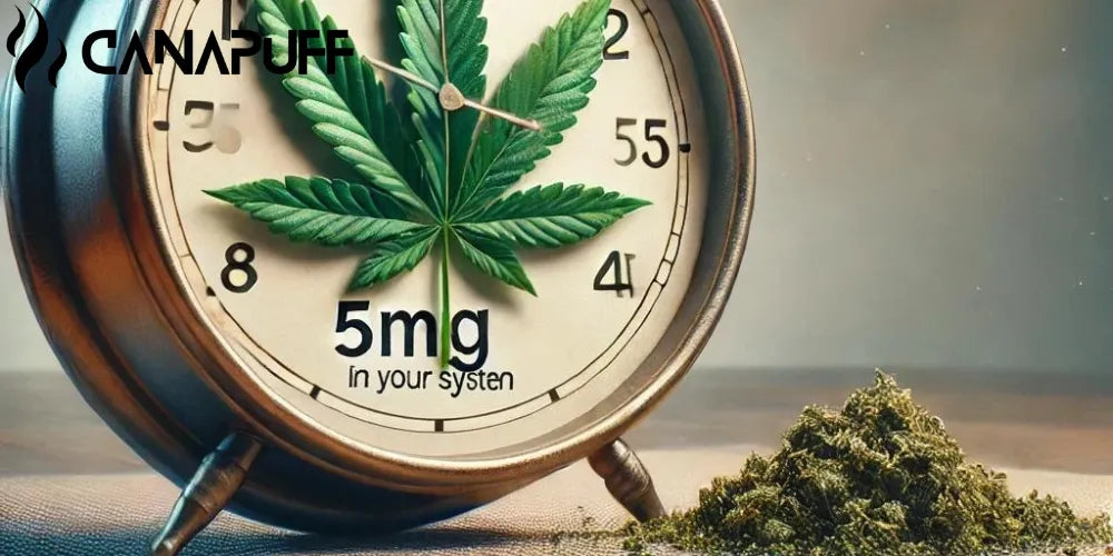 Ako dlho trvá trip po 5mg THC?-Canapuff