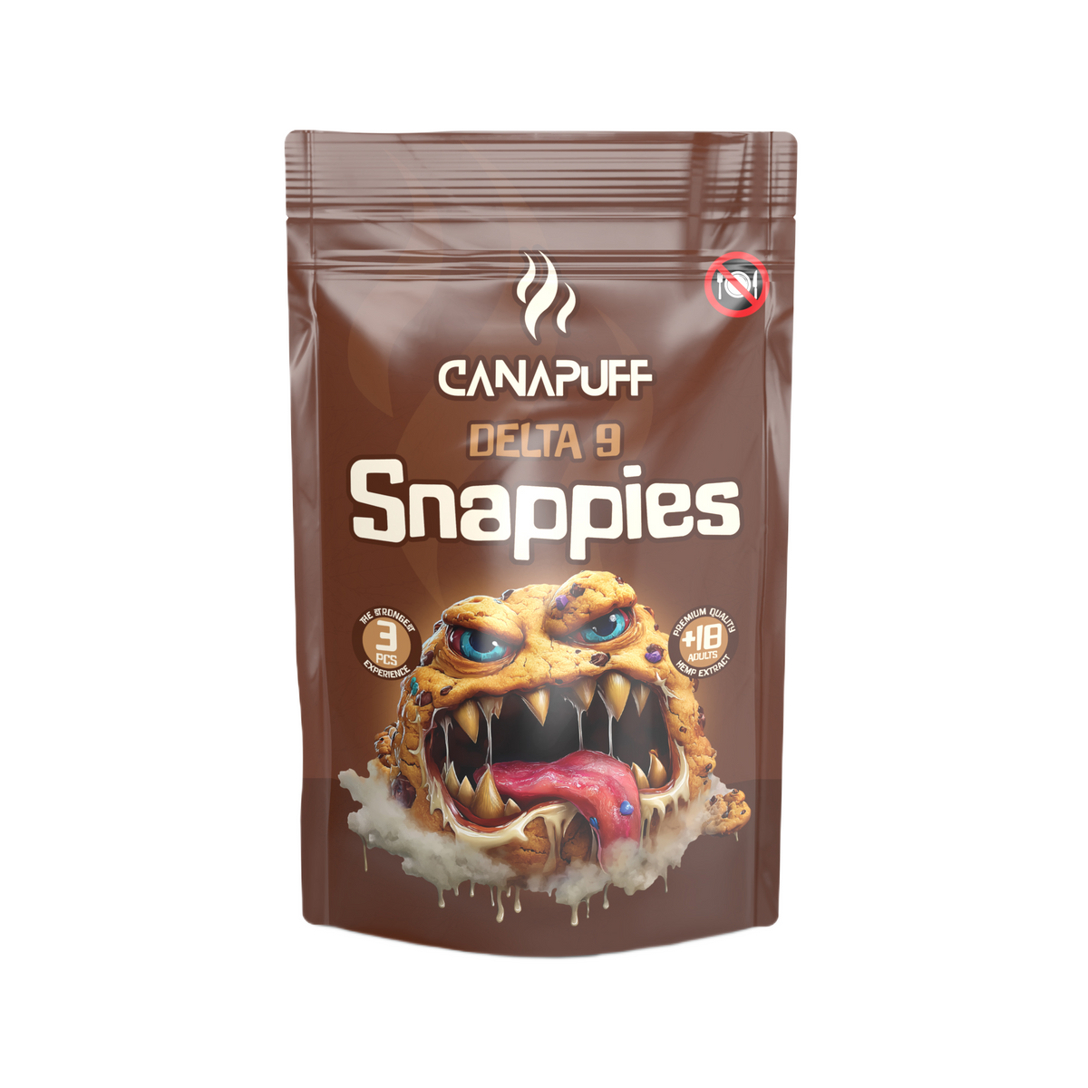 Canapuff Delta 9 Snappies vrecko