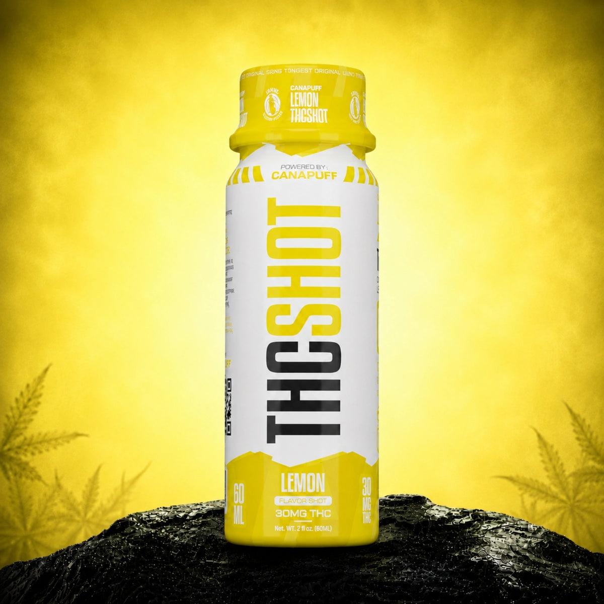 Delta 9 Shot Lemon 60ml – fľaštička nápoja