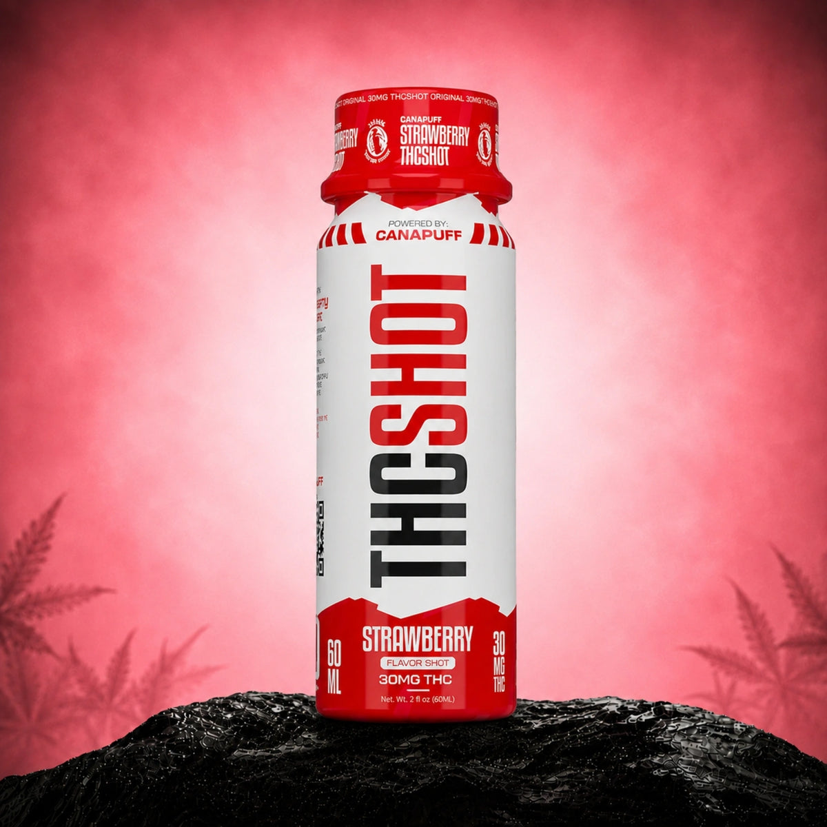 Delta 9 Shot Strawberry 60ml – fľaša s nápojom