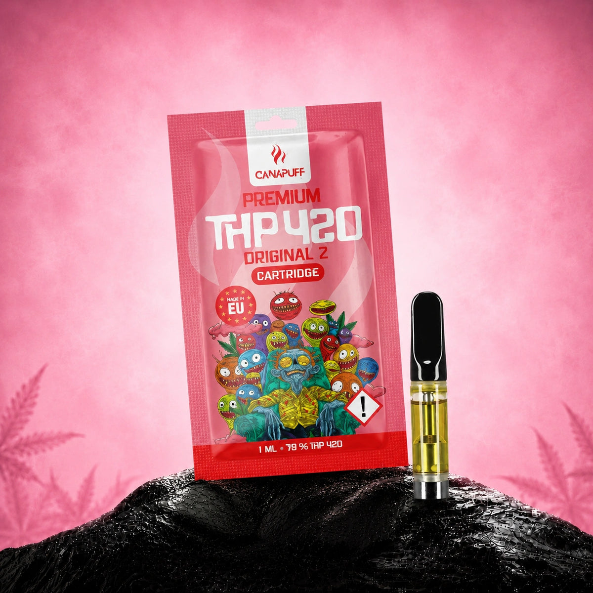 Canapuff THP420 Original Z kazeta, 1 ml, 79%