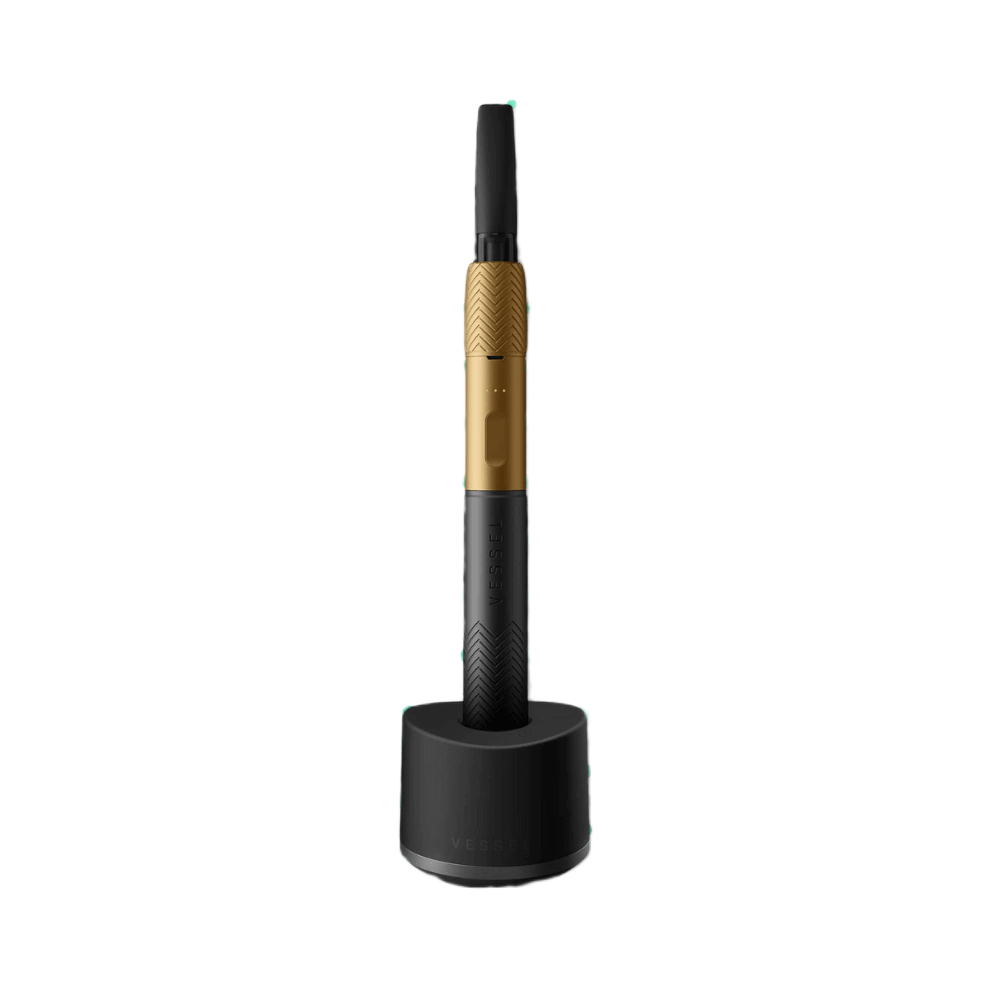 Vessel Base nabíjačka pre cannabis vape kazety