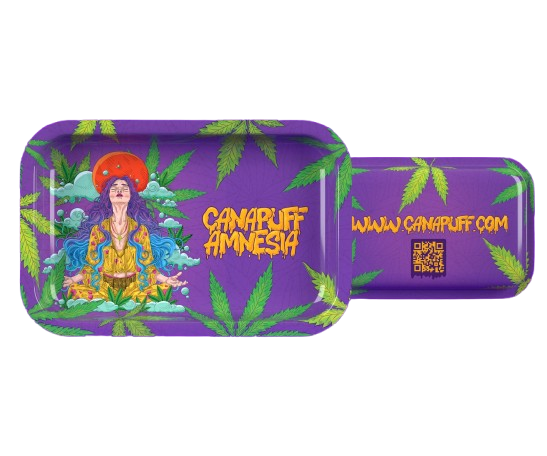 Canapuff rolling tray Amnesia veľký
