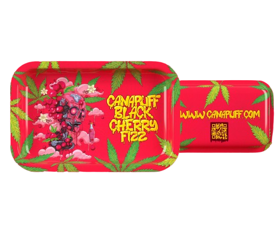 Canapuff Black Cherry Fizz rolling tray veľký