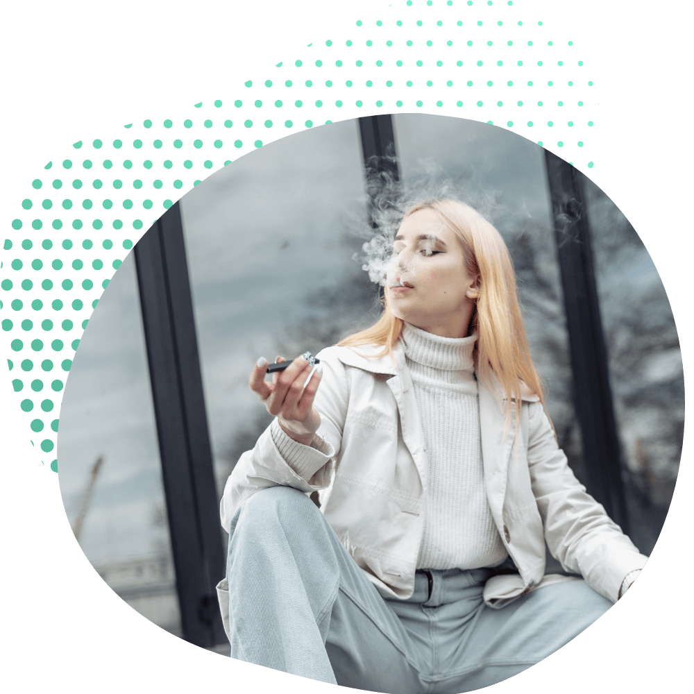 Canapuff nikotínový vape