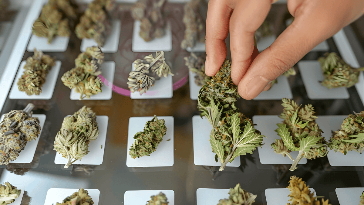 Kúp cannabis v Hamburgu