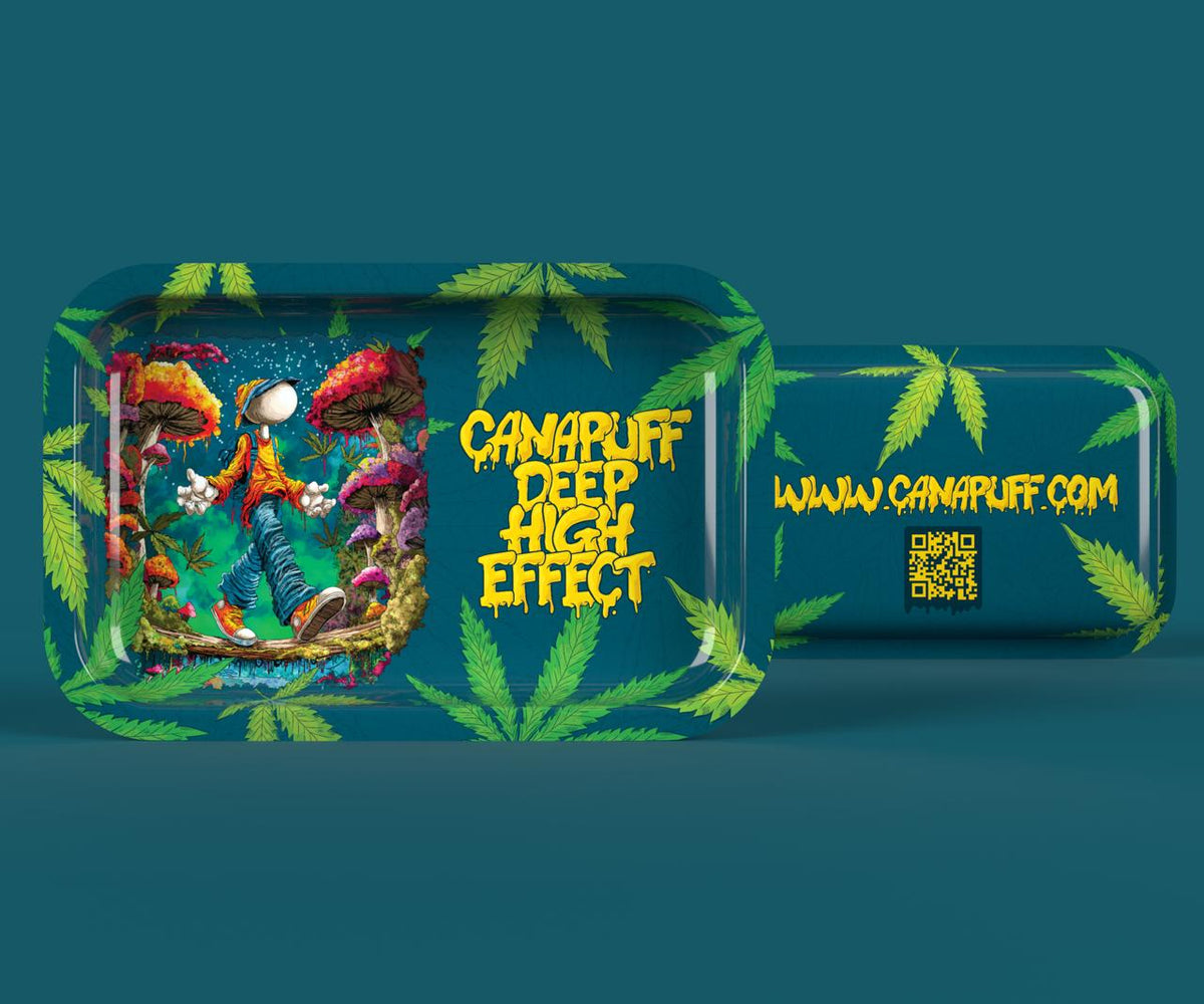 Canapuff Deep High Effect podložka na balenie, veľká