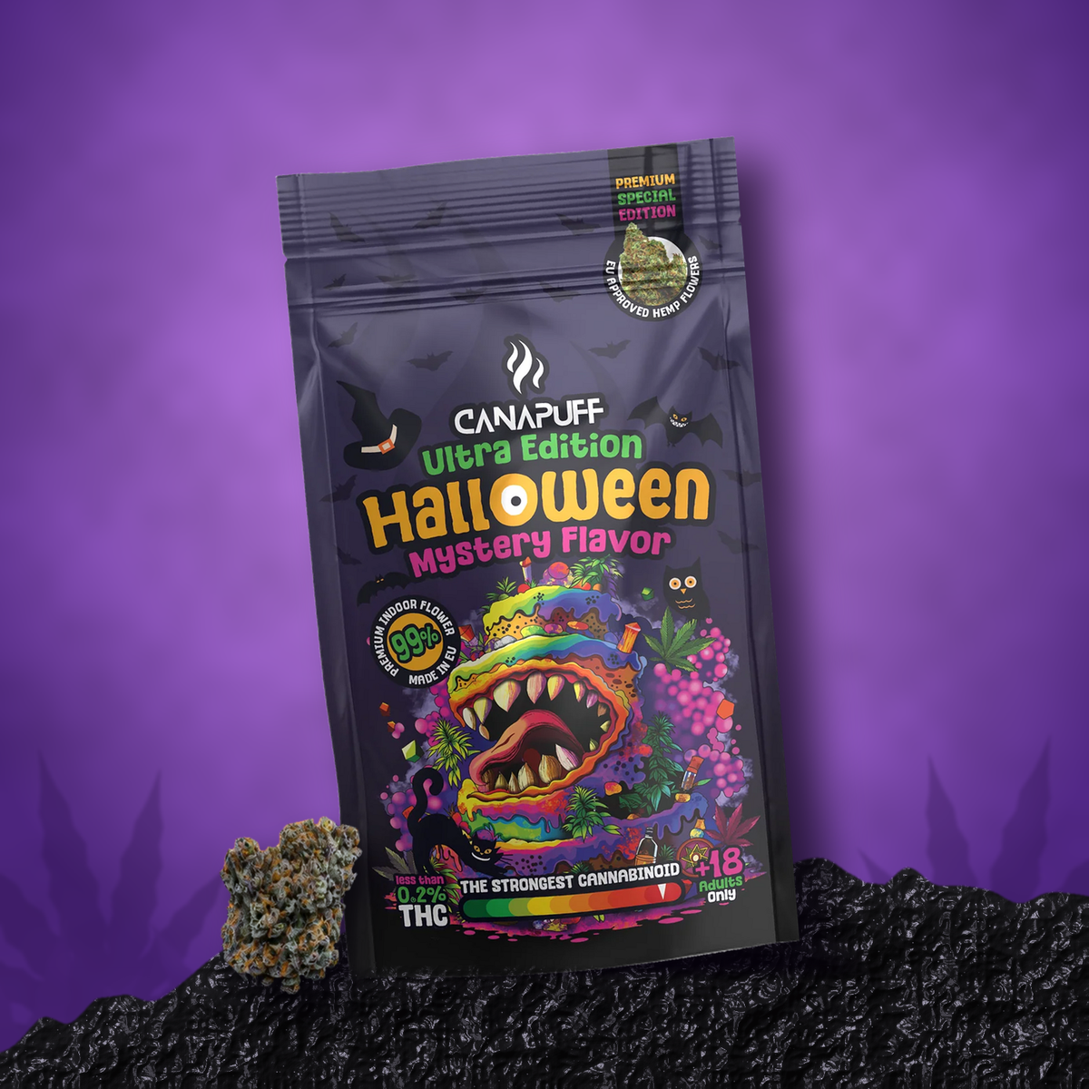 Flowers Halloween Special Edition
