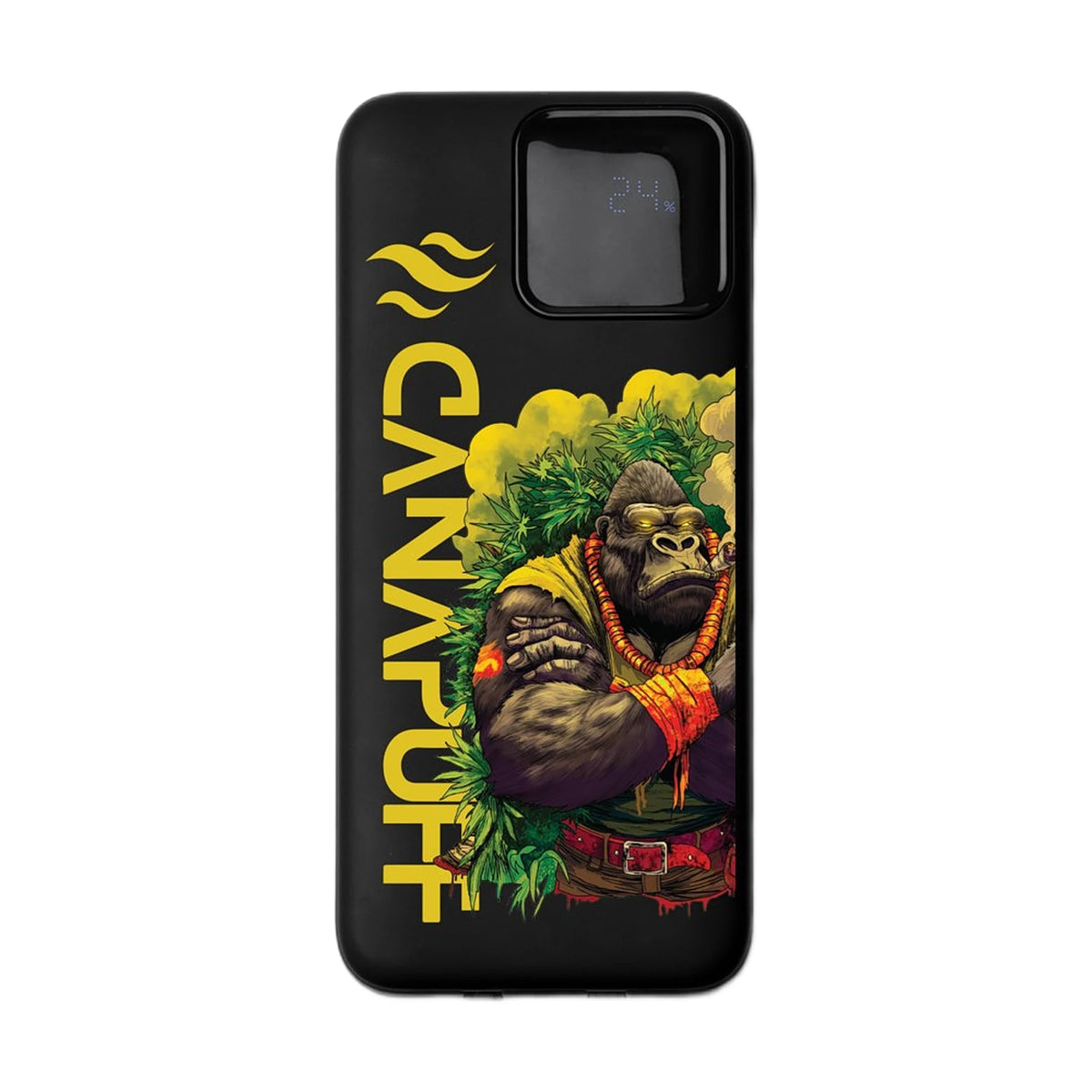 Canapuff Power Bank – Gorilla Power – Black