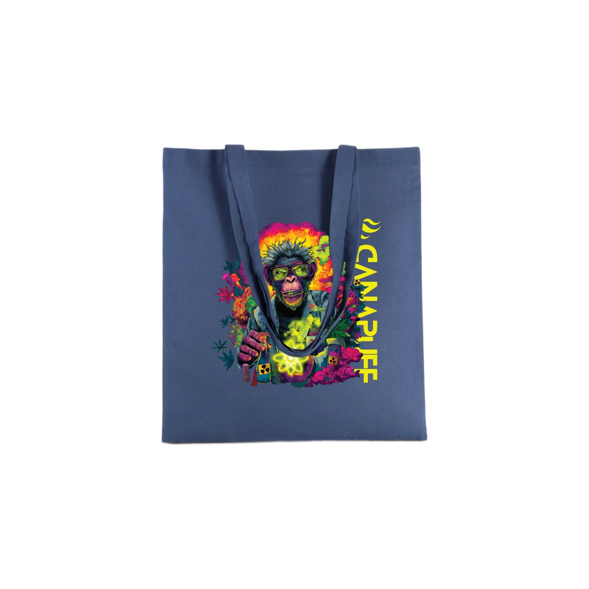 Canapuff Bag – Atomic Monkey – Blue
