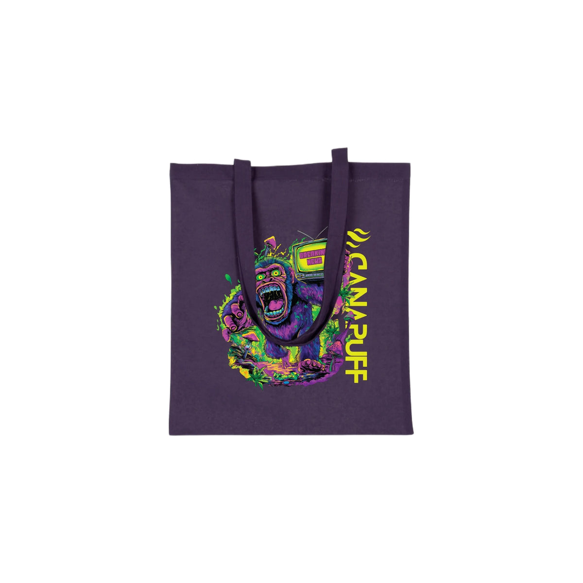 Canapuff Bag – Panic Monkey – Purple