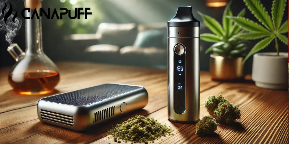 suchý bylinkový vaporizér, výhody vapovania, typy vaporizérov, vaporizácia kanabisu