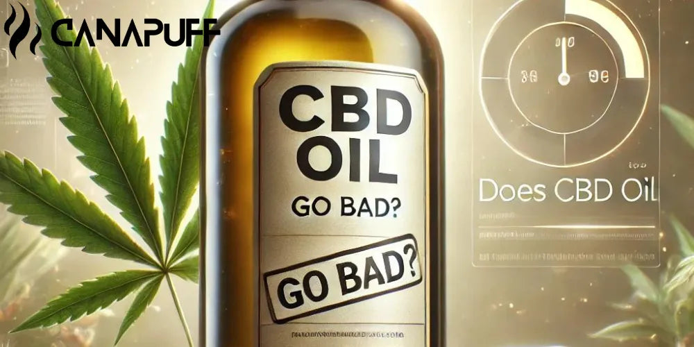 Pokazí sa CBD olej? Zisti, ako spoznať pokazený CBD olej-Canapuff