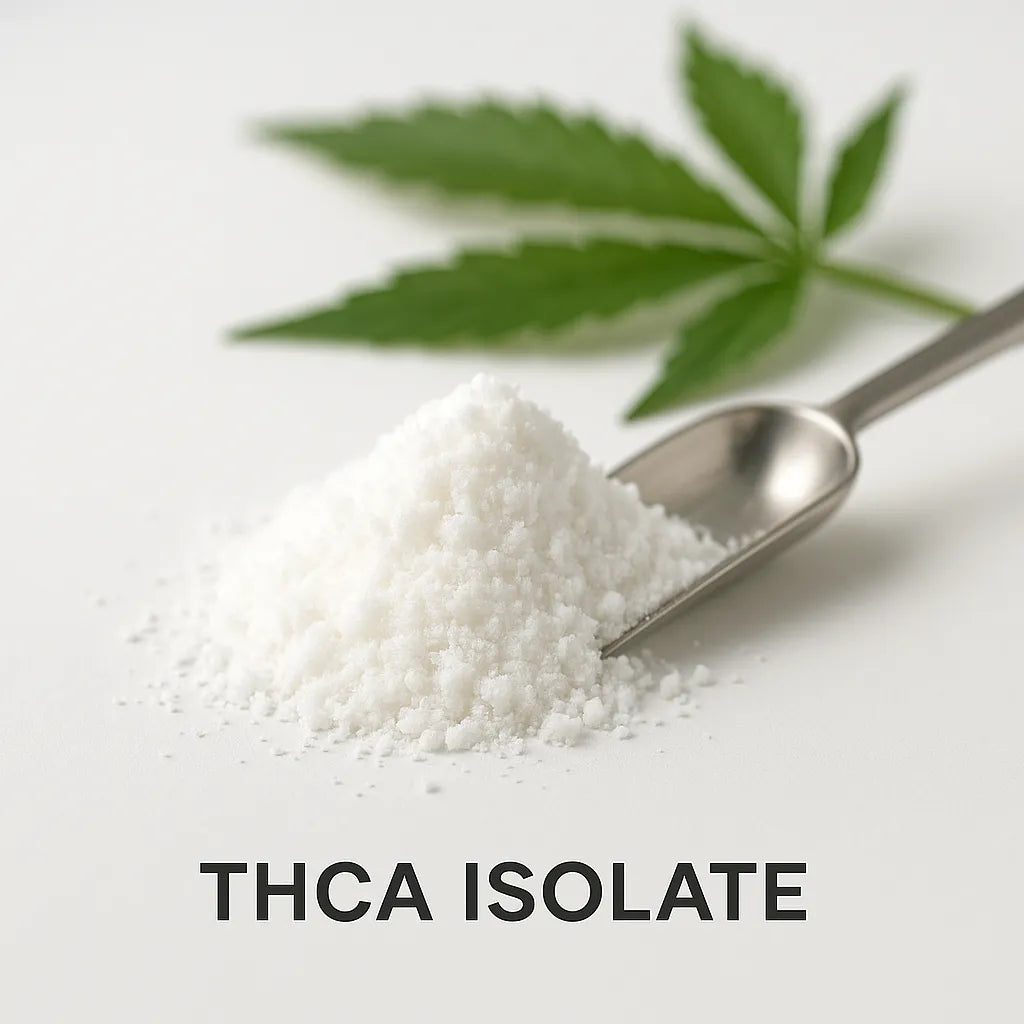 THCA izolát v prášku — čo som sa naučil?-Canapuff