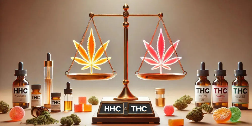 je HHC silnejšie ako THC?