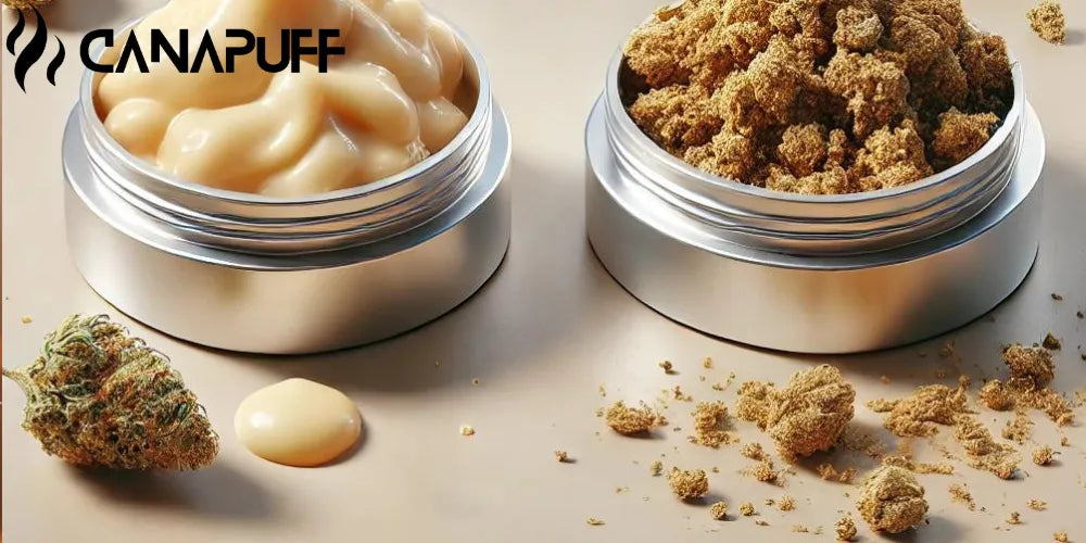 Badder vs. Crumble: aký je rozdiel? - Canapuff