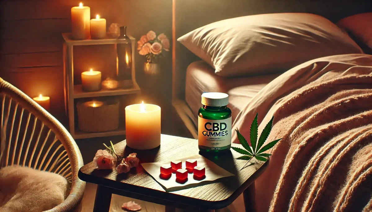 Odhalenie intimity: ako môžu CBD gumíky zlepšiť tvoj sexuálny život-Canapuff
