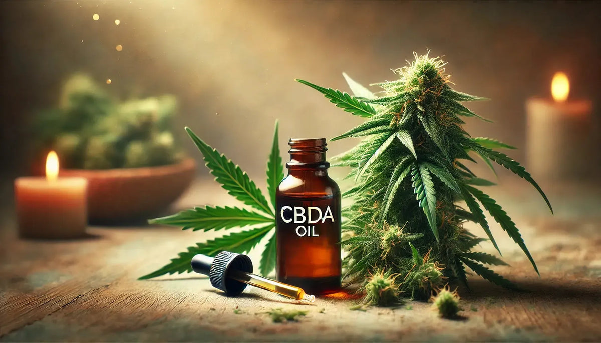 CBDA: prírodný prekurzor CBD – výhody, použitie a v čom sa líši od CBD-Canapuff