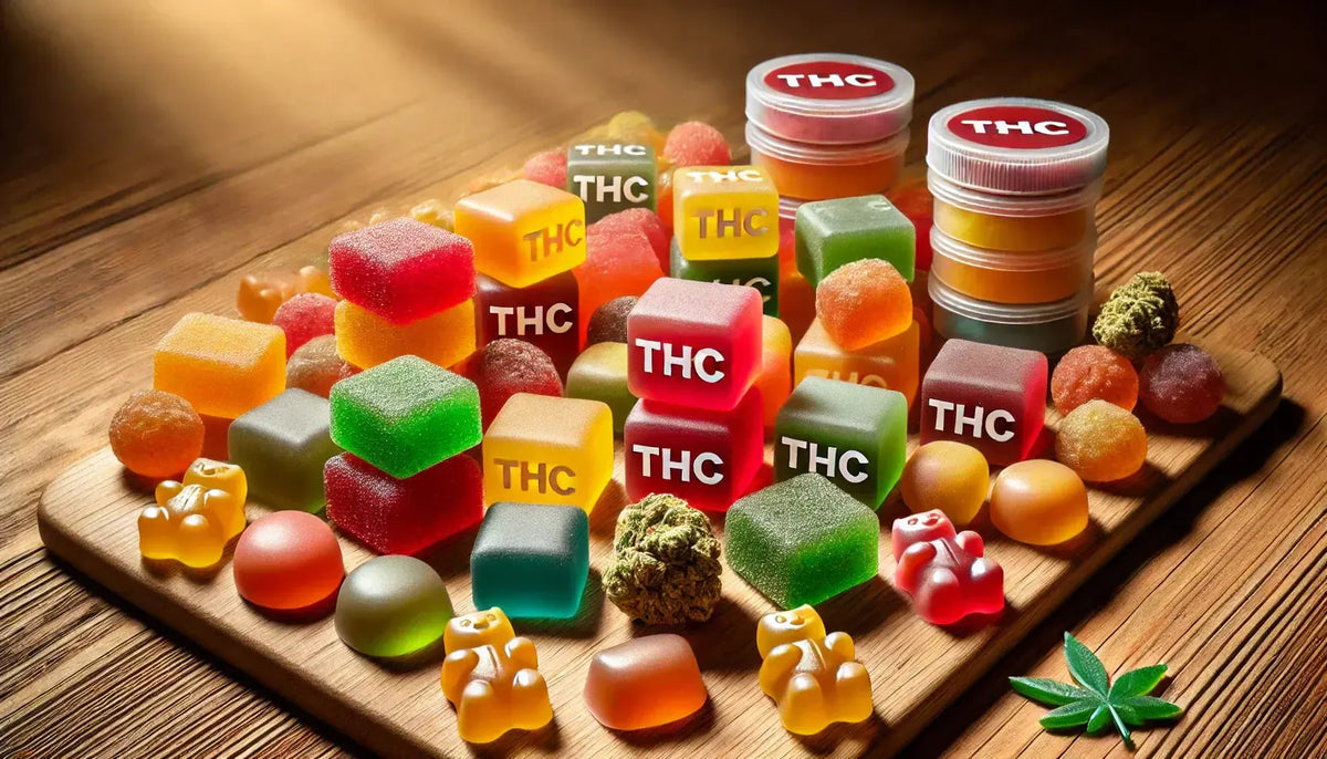 Legálne THC gumíky: všetko, čo potrebuješ vedieť o kanabinoidových edibles-Canapuff