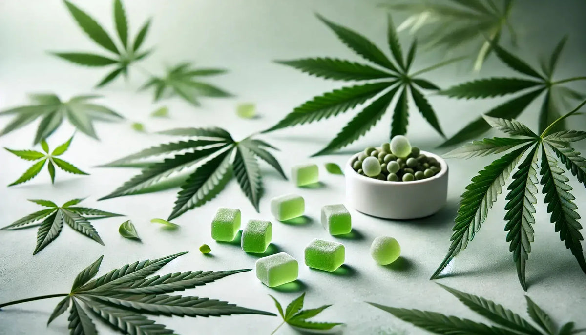 CBD gumíky: výhody a účinky-Canapuff