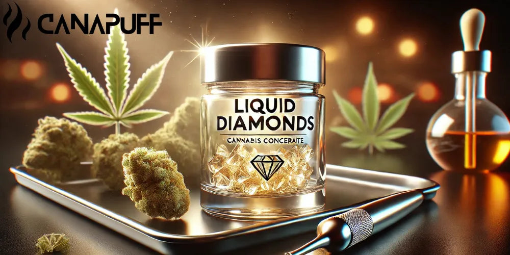 liquid diamonds, kanabis, kanabisový luxus