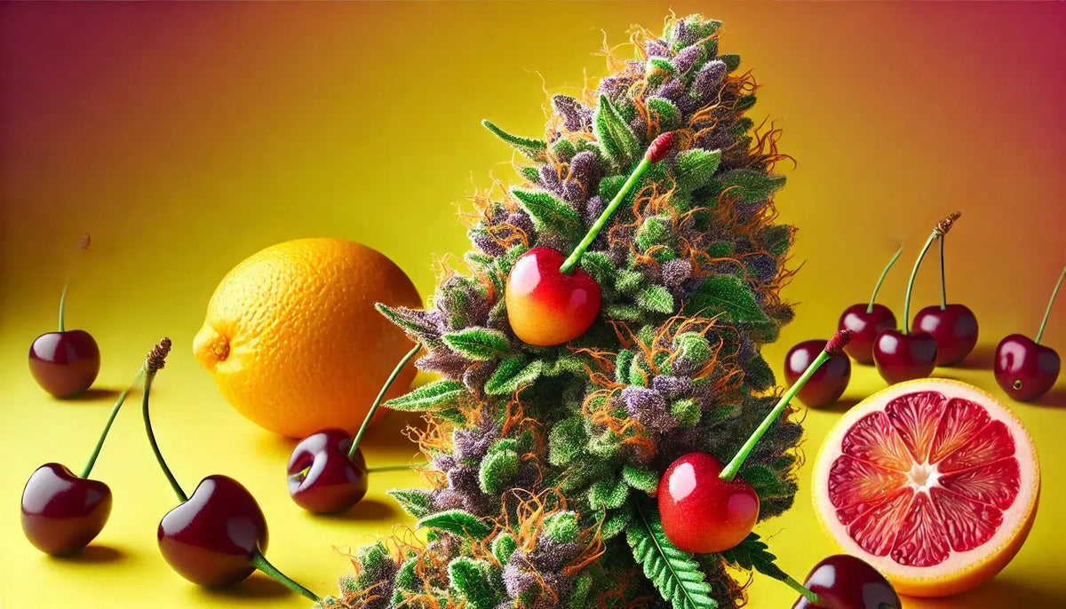 Strain Lemon Cherry Gelato: chuť, účinky a návod na pestovanie-Canapuff