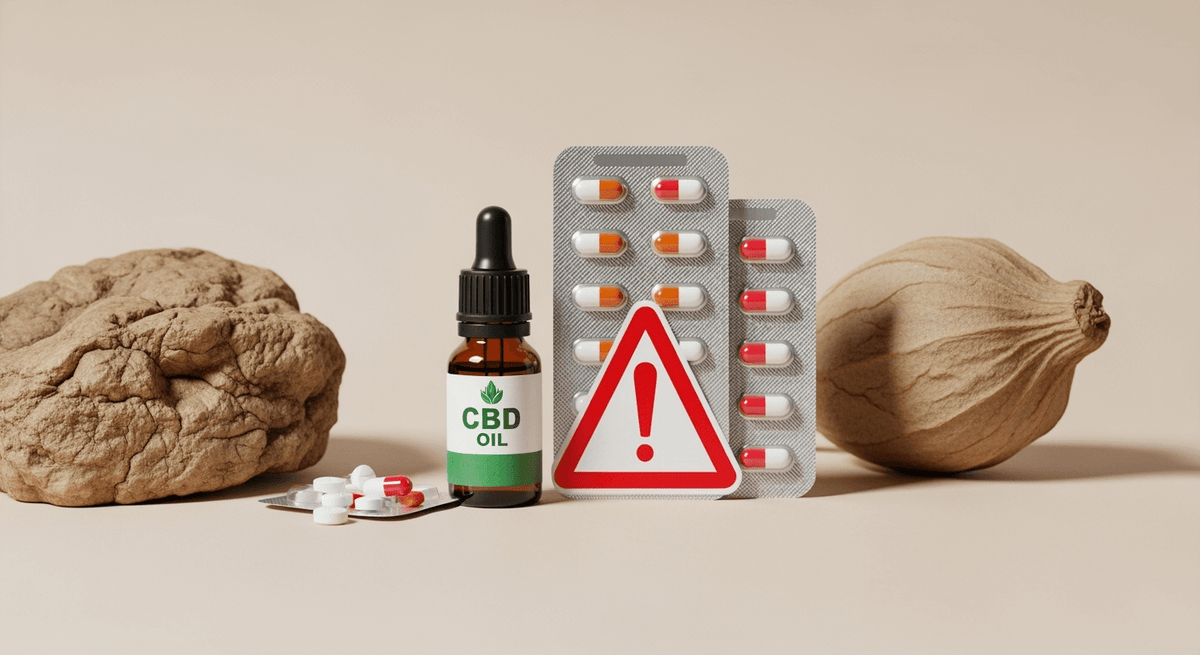 Ktoré lieky by sa nemali užívať s CBD? Kompletný sprievodca
