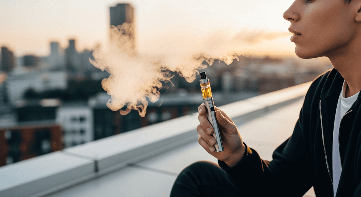Live Resin Vape – kompletný sprievodca vapovaním live resin - Canapuff