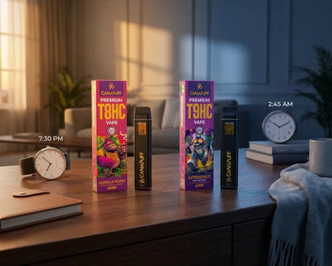 T8HC vs. T9HC – ktorý kanabinoid je pre teba ten pravý?