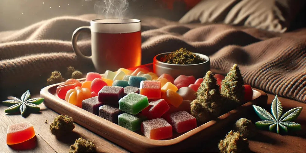 THC gumíky