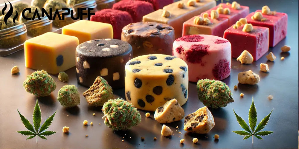 Dope Dough: Jedinečné spojenie chutných jedlých produktov a THC – Canapuff