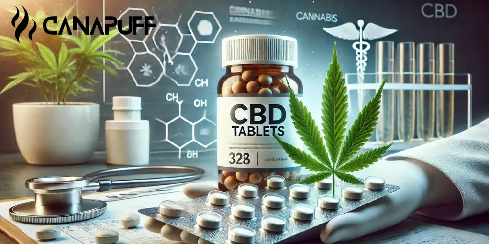 Objav výhody CBD tabliet: dávkovanie, typy a použitie-Canapuff