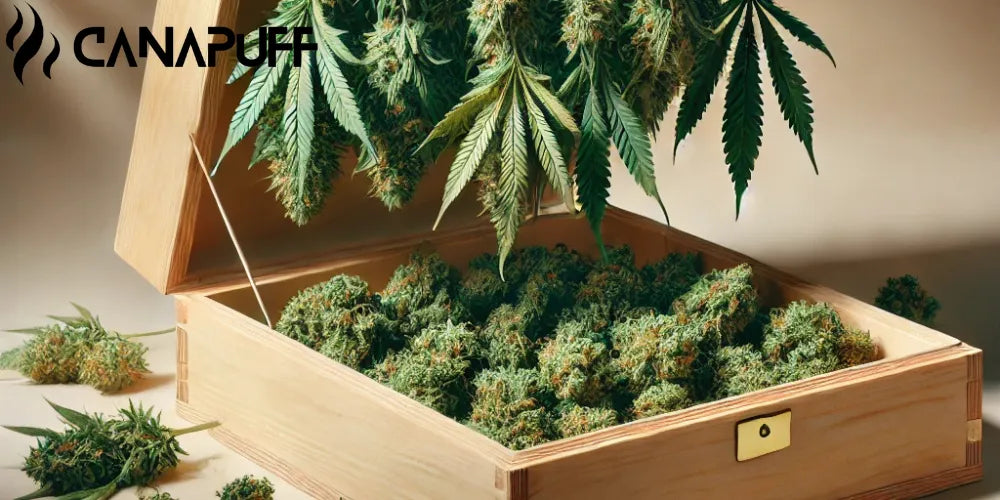 Sušenie cannabisu v krabici: návod na dokonalé dozrievanie-Canapuff