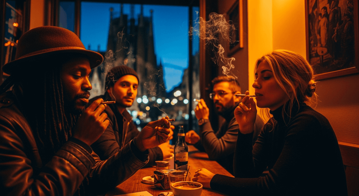 Čo potrebuješ vedieť pred návštevou coffee shopu v Barcelone