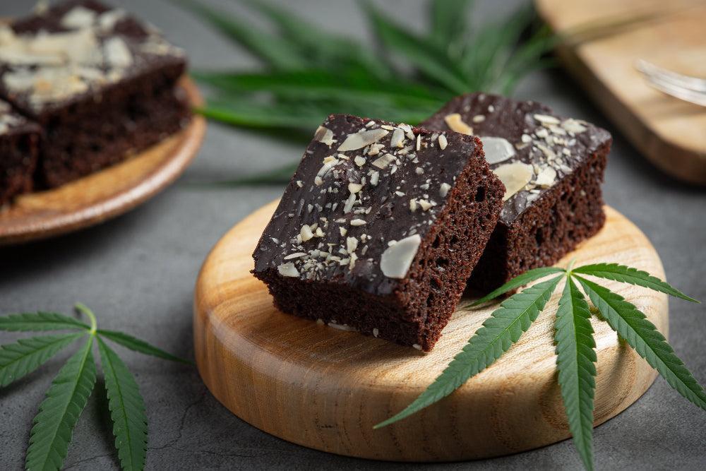 Cannabis brownies