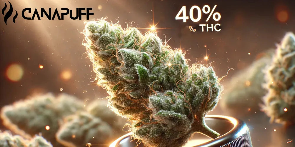 Strain so 40% THC