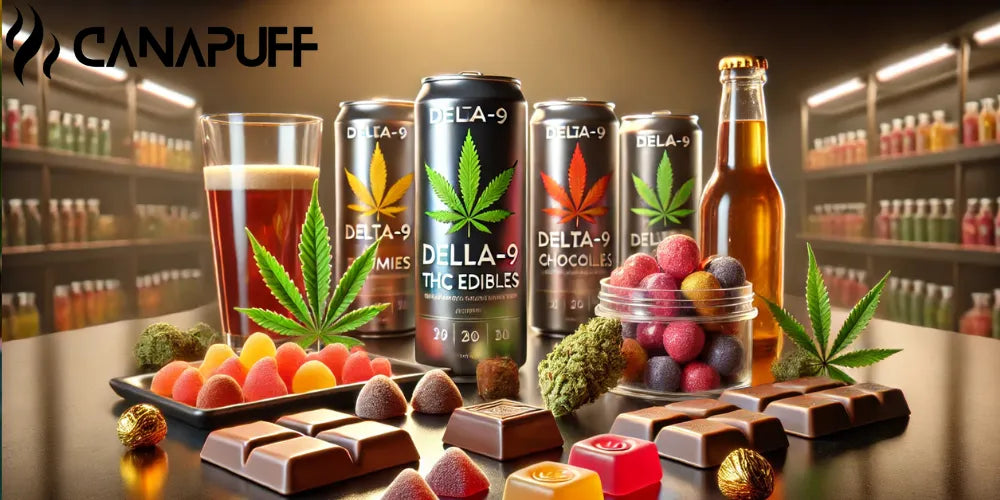 Delta 9 jedlé produkty: Sprievodca dobrotami s THC – Canapuff