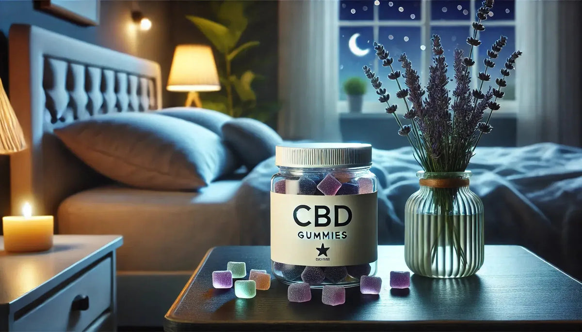 Najlepšie gumíky na spánok pre dospelých, pochúťka s CBD-Canapuff