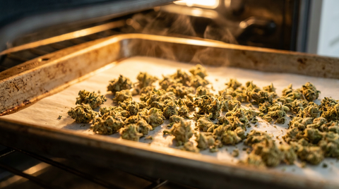 Dekarboxylácia: ako aktivovať THC a CBD