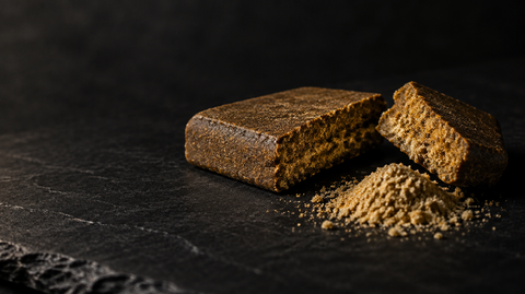 THCA hash: čo to je, ako sa vyrába a porovnanie s inými produktmi