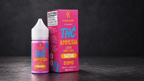 THC Vape Liquid vysvetlený: zloženie, zariadenia a alternatívy