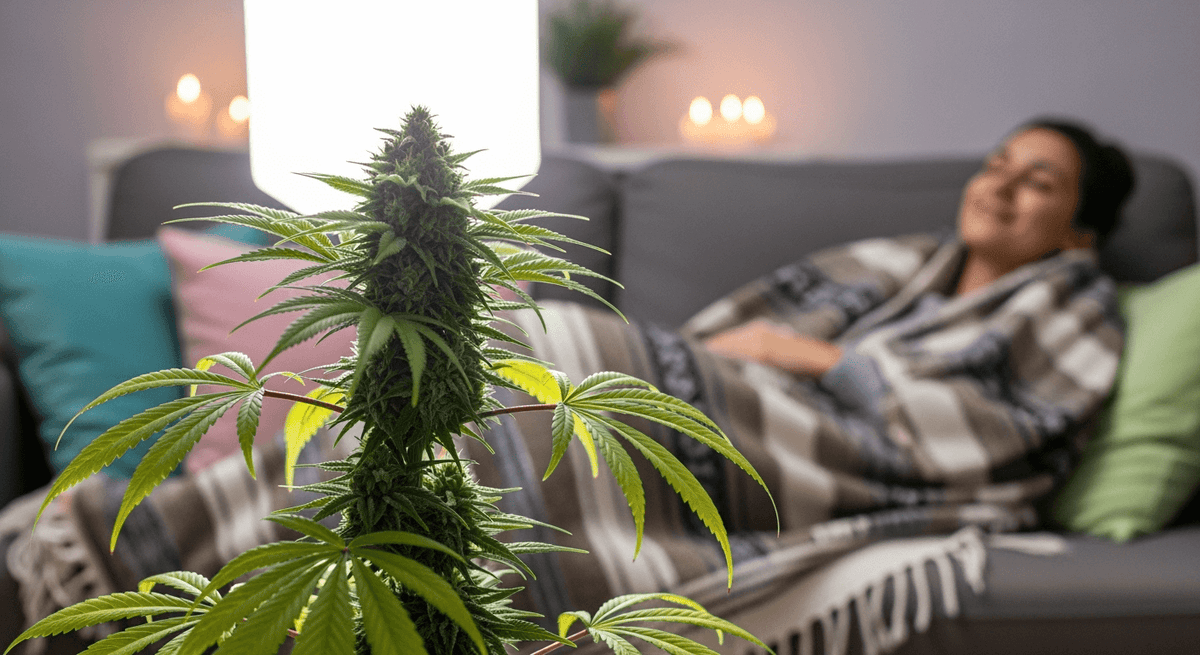 Čo je Cannabis Indica? Strain s „body high“