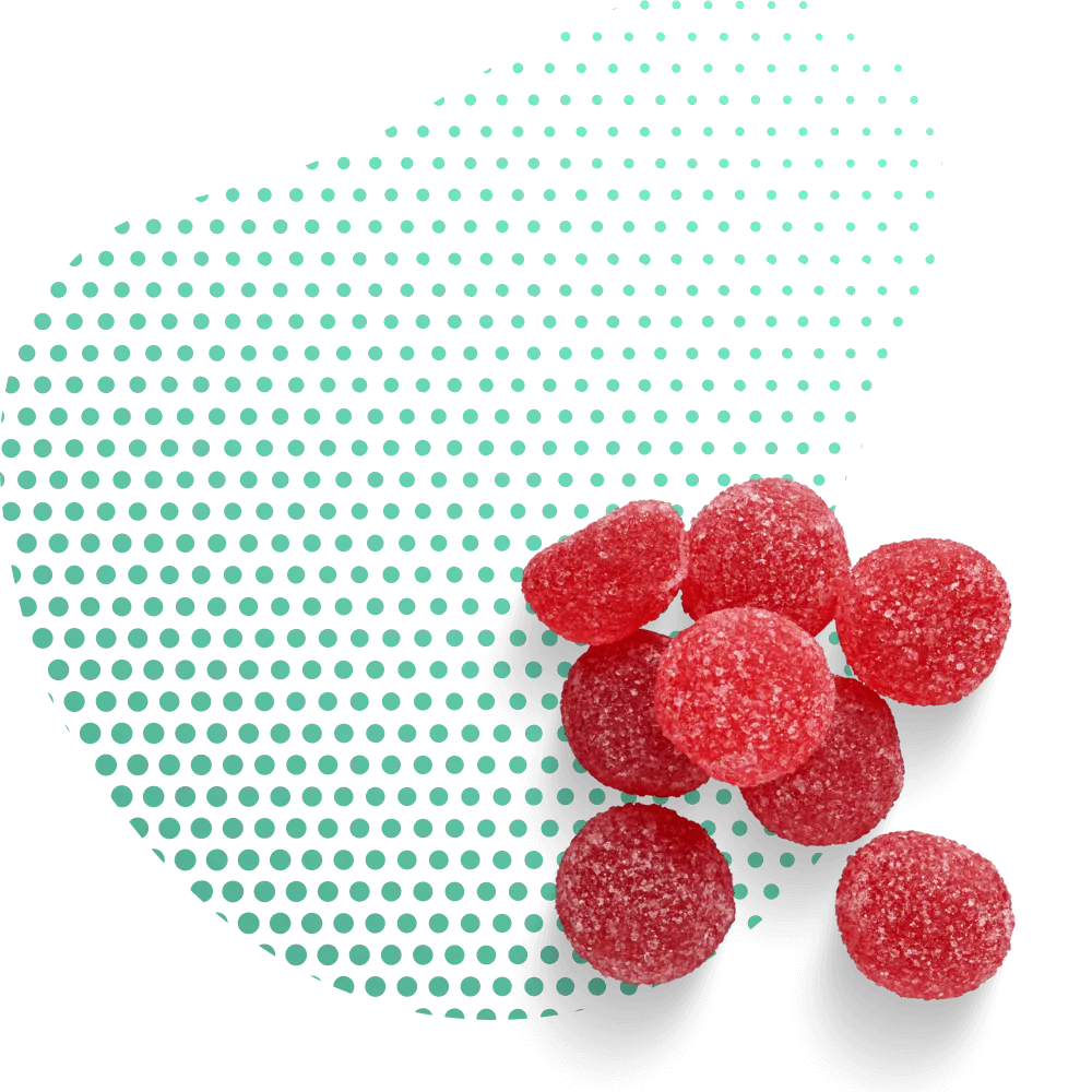 10-OH-HHC Gumíky
